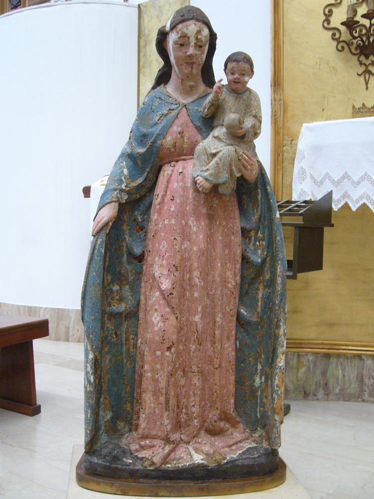 sara_marcon_restauro_statua_madonna_3