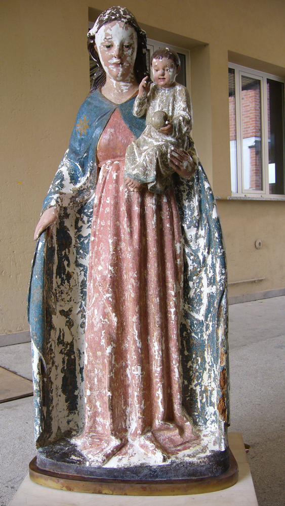 sara_marcon_restauro_statua_madonna_4